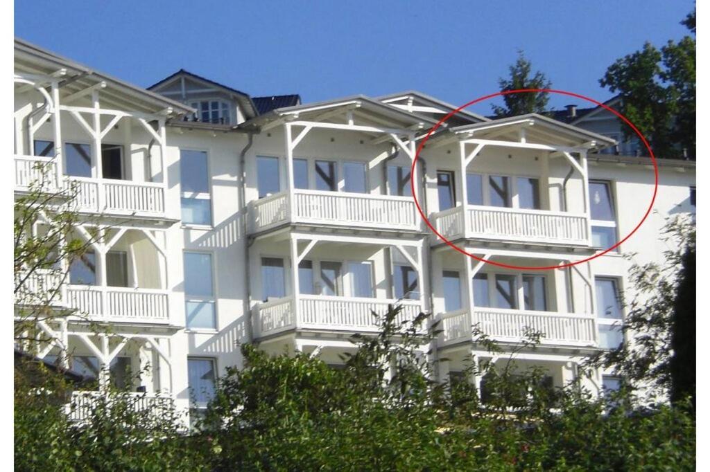 Ferienwohnung „Abendrot“ Mit Meerblick Goehren (Ruegen) Exterior foto