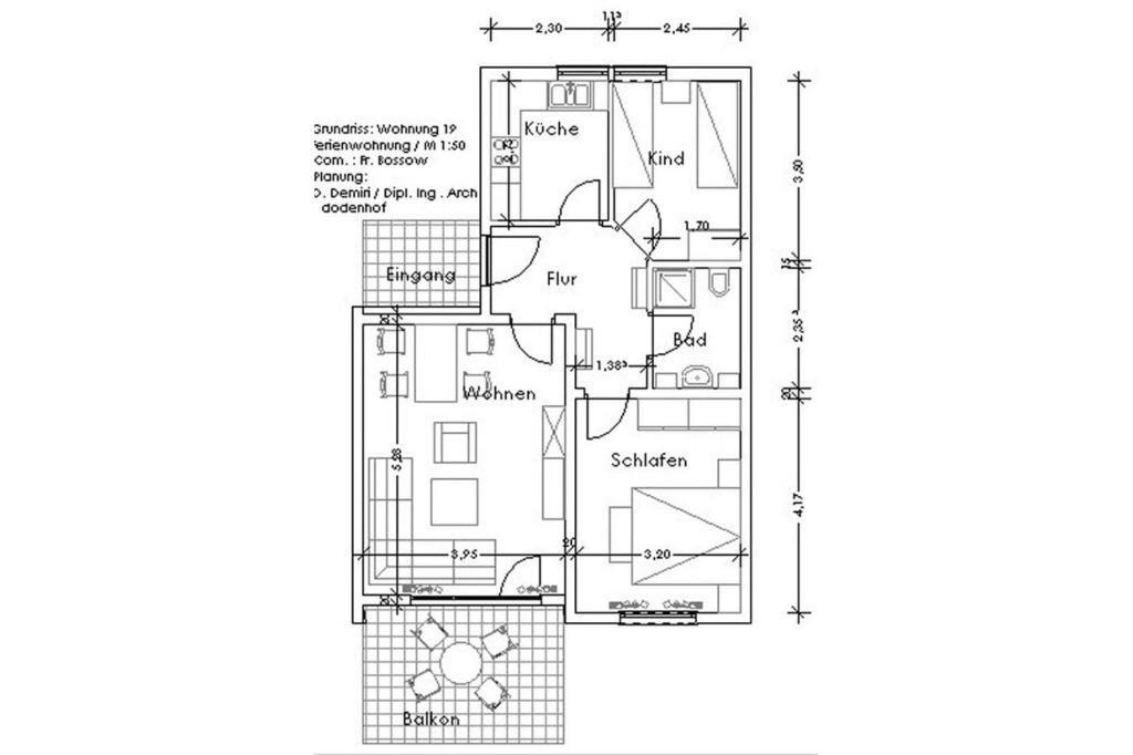 Ferienwohnung „Abendrot“ Mit Meerblick Goehren (Ruegen) Exterior foto
