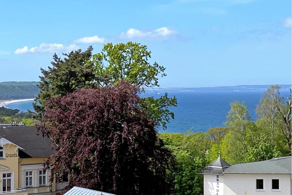 Ferienwohnung „Abendrot“ Mit Meerblick Goehren (Ruegen) Exterior foto