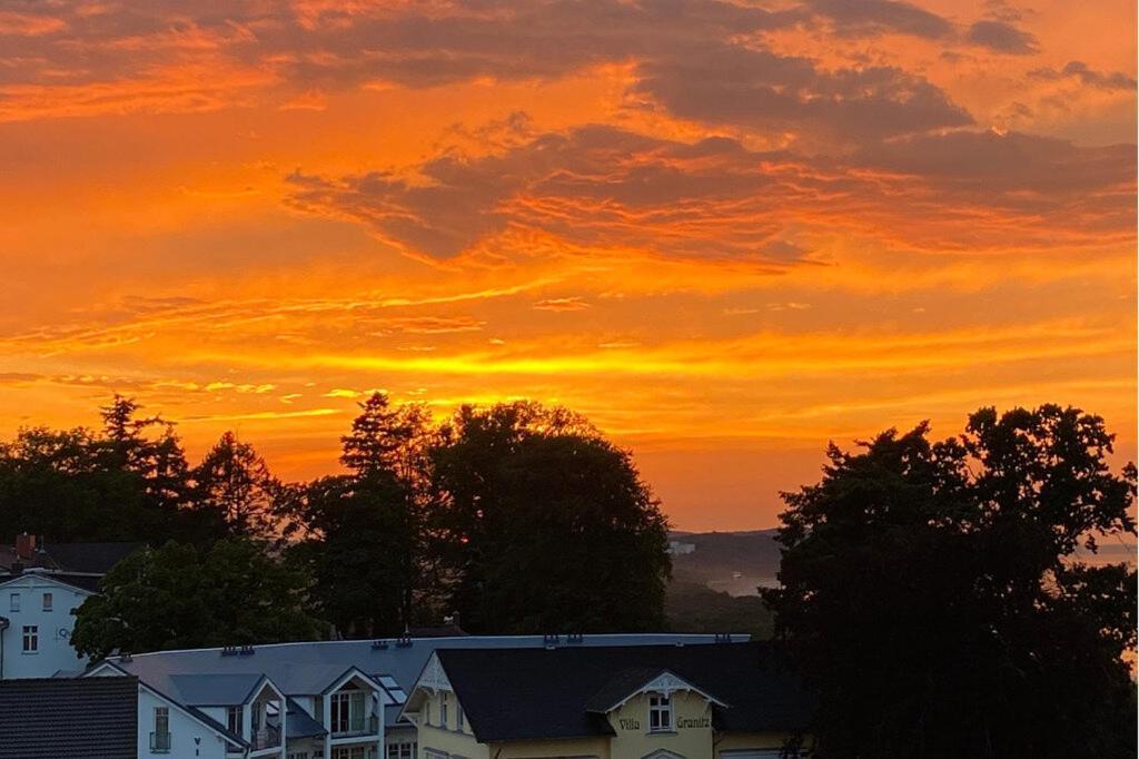 Ferienwohnung „Abendrot“ Mit Meerblick Goehren (Ruegen) Exterior foto