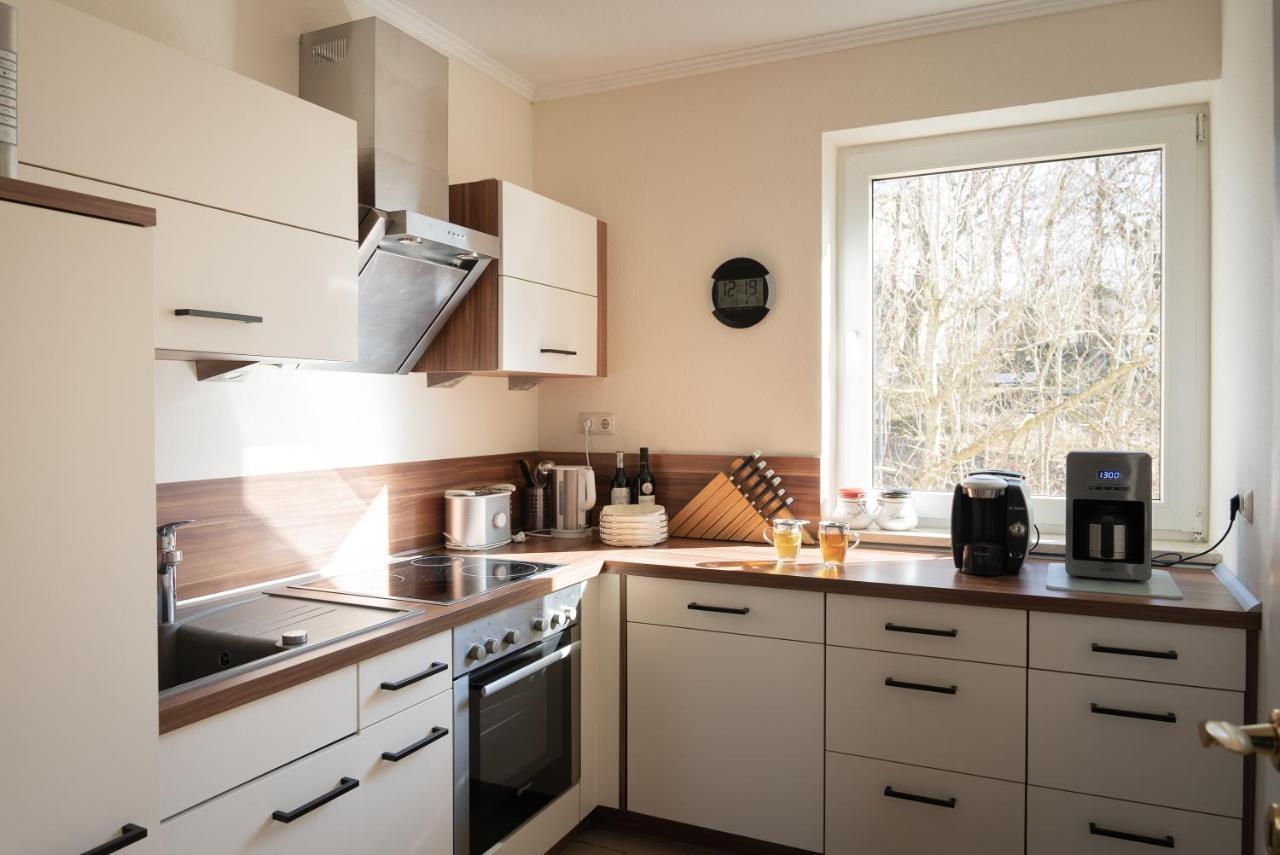 Ferienwohnung „Abendrot“ Mit Meerblick Goehren (Ruegen) Exterior foto