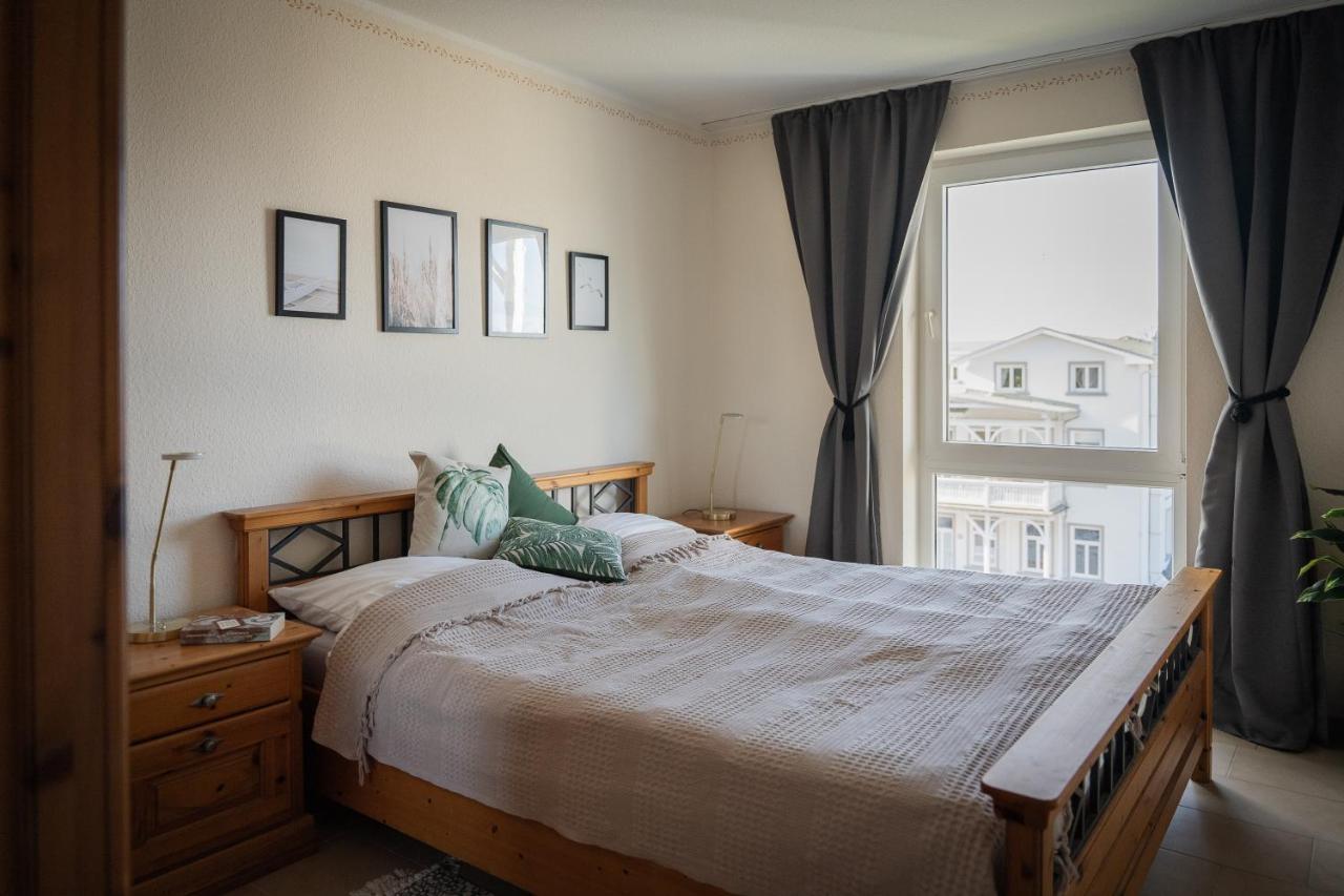 Ferienwohnung „Abendrot“ Mit Meerblick Goehren (Ruegen) Exterior foto