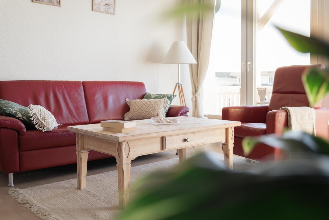 Ferienwohnung „Abendrot“ Mit Meerblick Goehren (Ruegen) Exterior foto