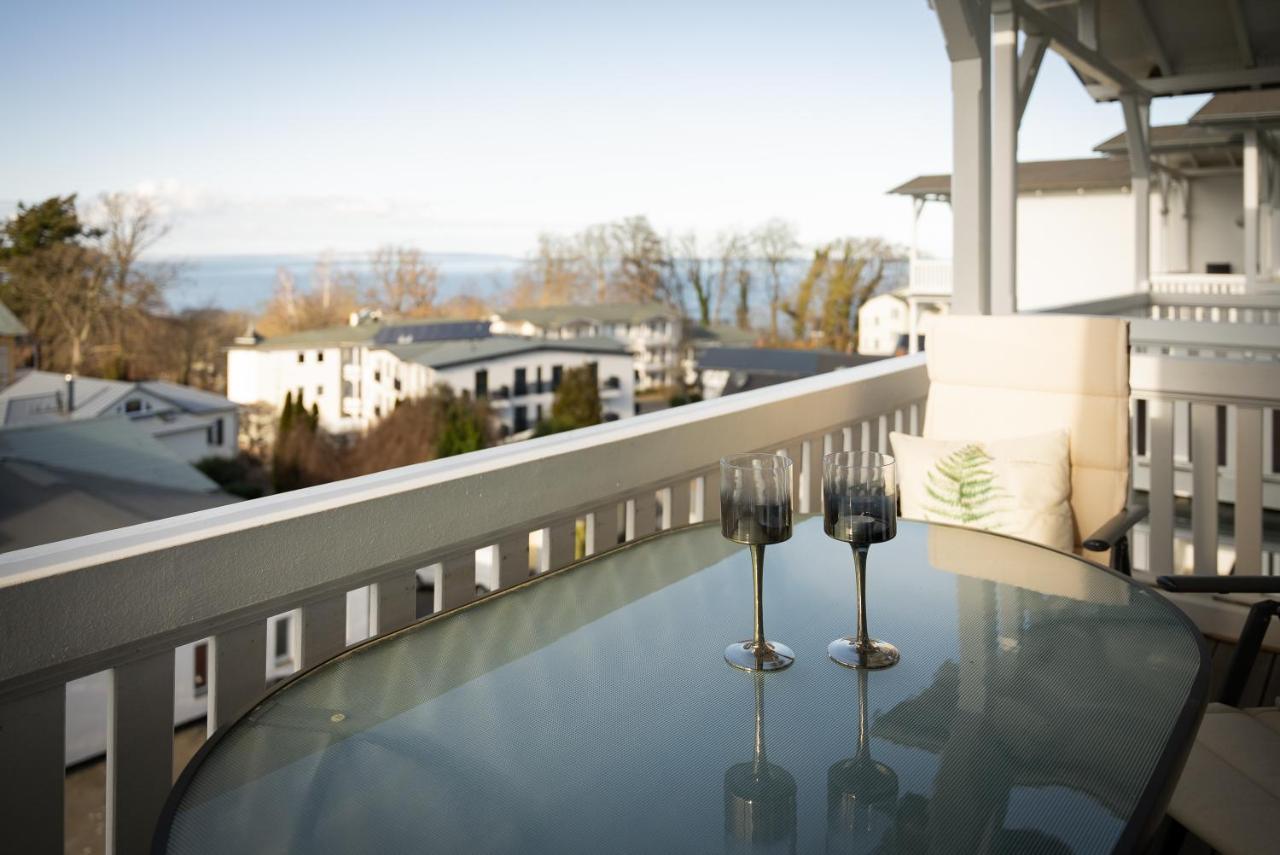 Ferienwohnung „Abendrot“ Mit Meerblick Goehren (Ruegen) Exterior foto