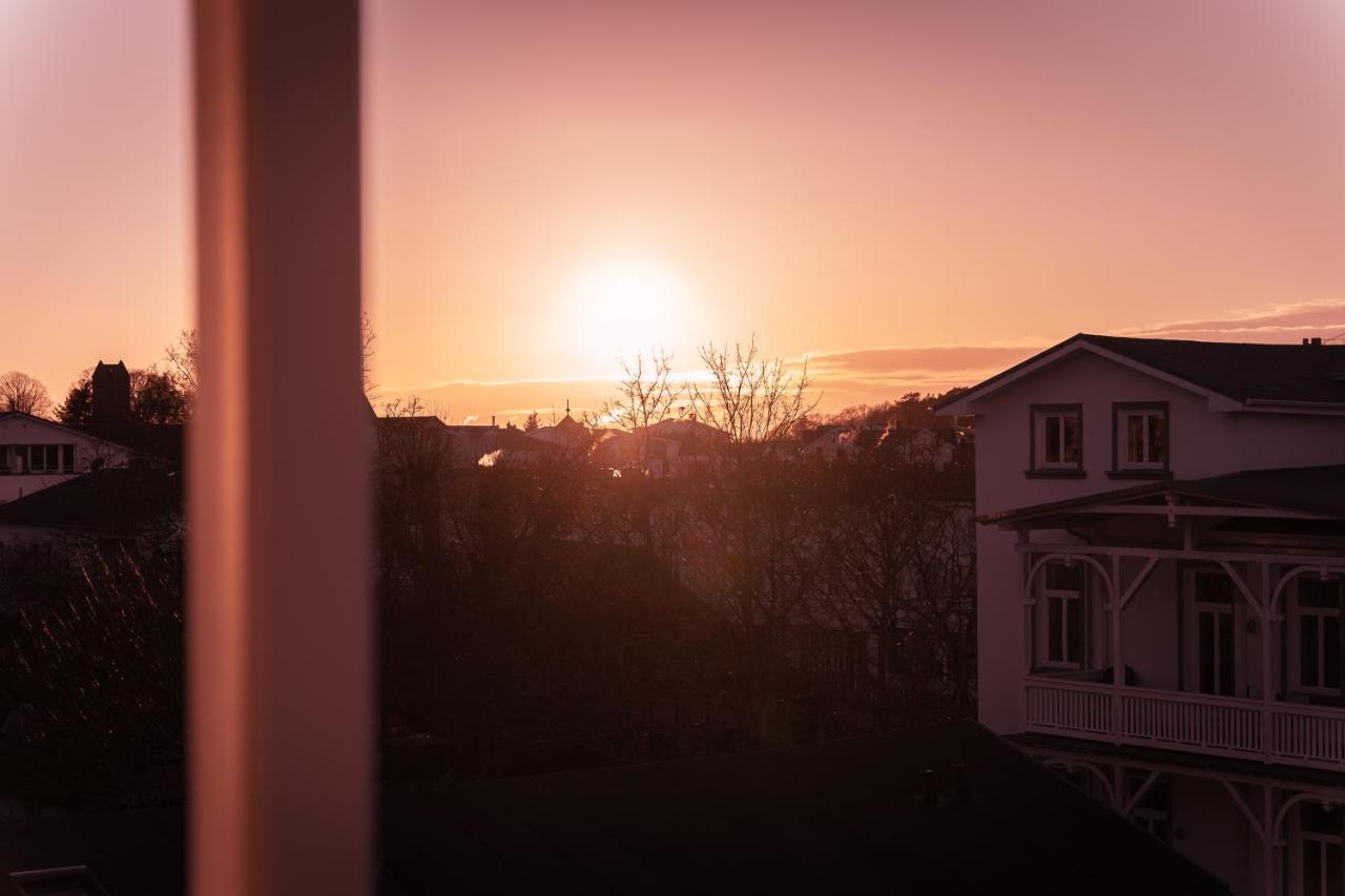 Ferienwohnung „Abendrot“ Mit Meerblick Goehren (Ruegen) Exterior foto