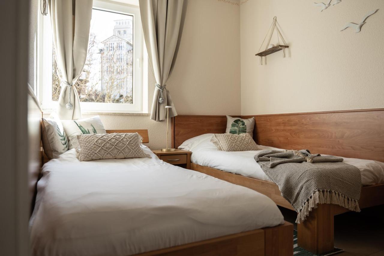 Ferienwohnung „Abendrot“ Mit Meerblick Goehren (Ruegen) Exterior foto